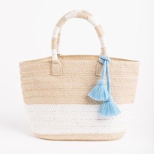 NWOT Altru Straw Tote